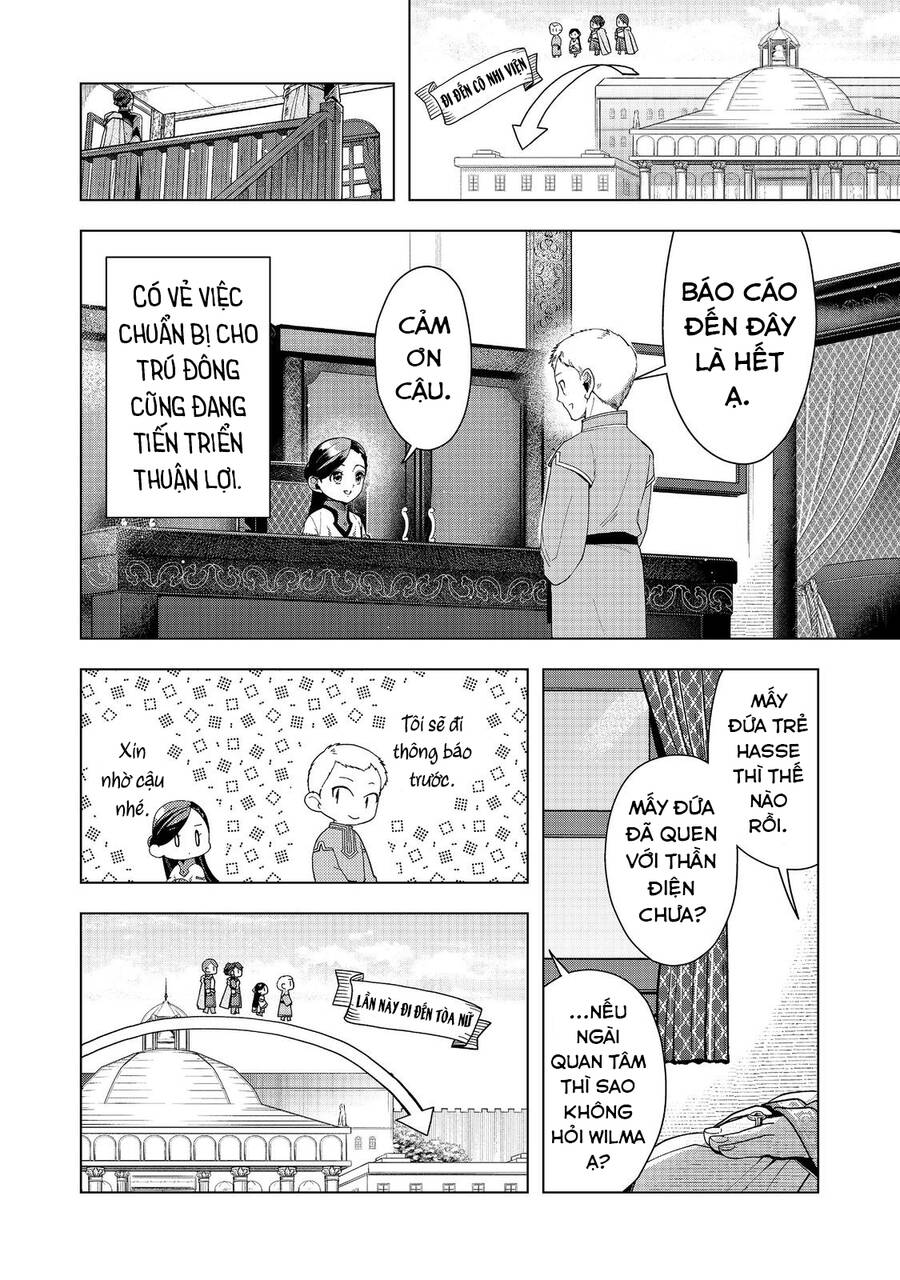 Honzuki No Gekokujou : Dai 3-Bu Ryouchi Ni Hon O Hirogeyou ! Chapter 42 - 6