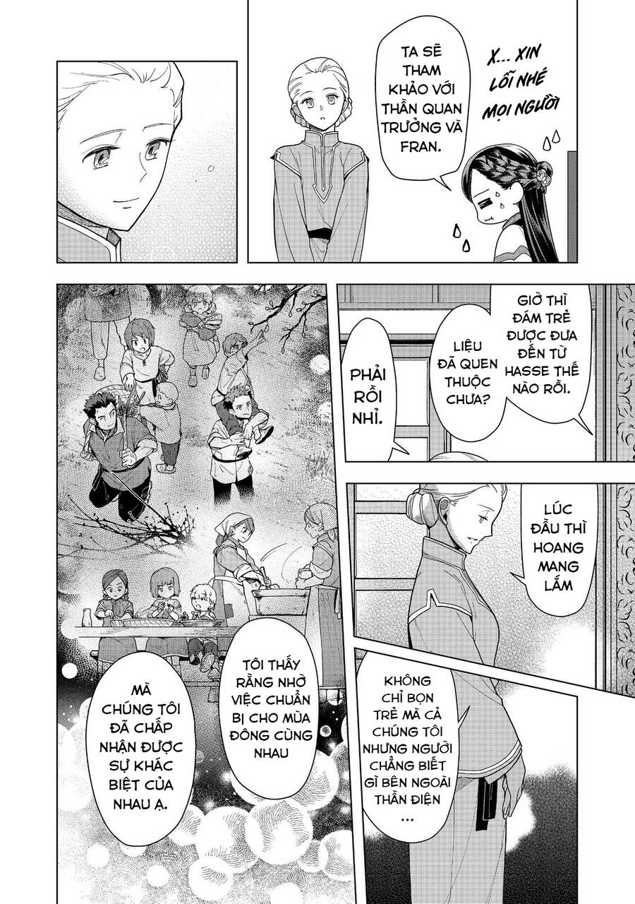 Honzuki No Gekokujou : Dai 3-Bu Ryouchi Ni Hon O Hirogeyou ! Chapter 42 - 8