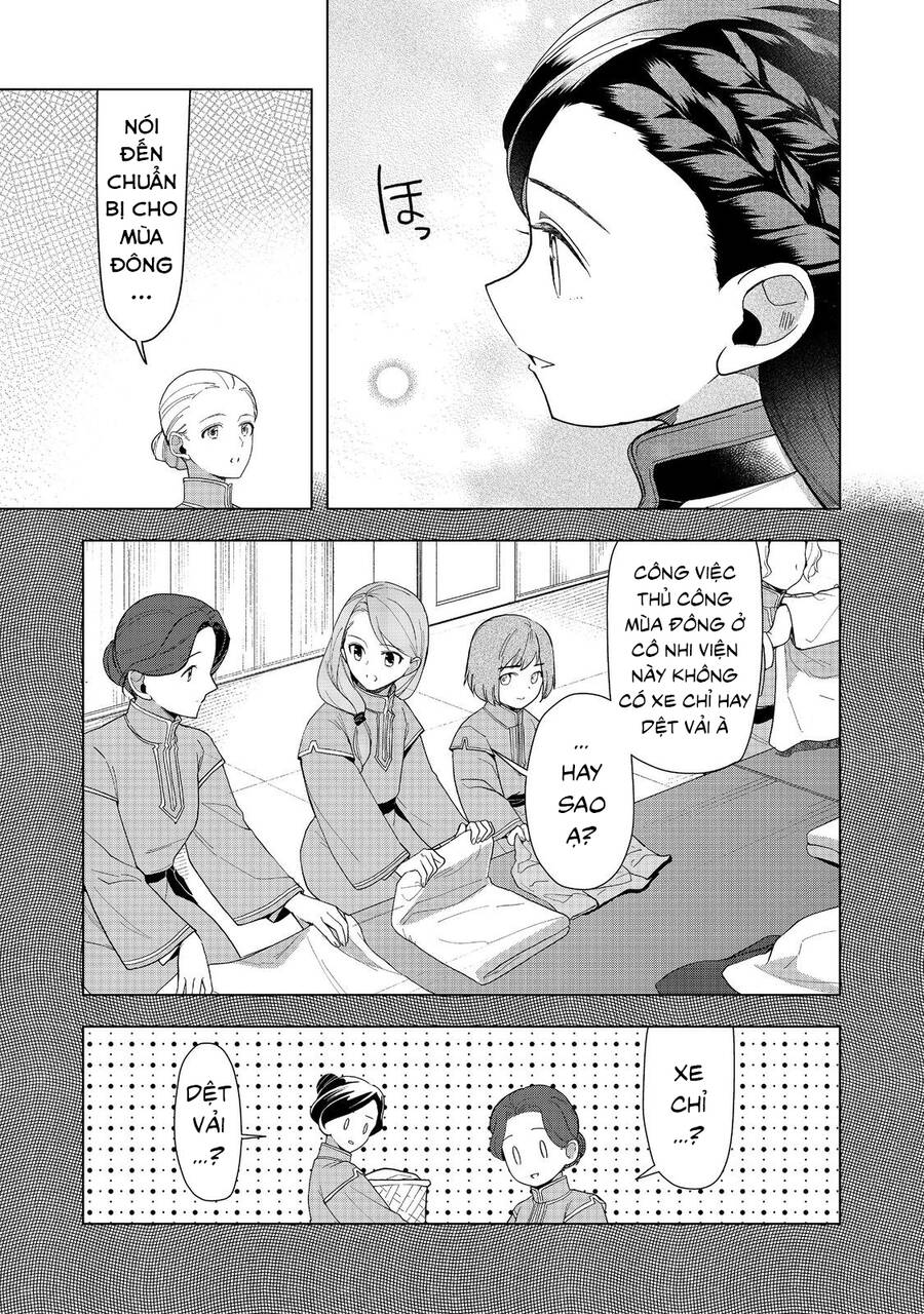 Honzuki No Gekokujou : Dai 3-Bu Ryouchi Ni Hon O Hirogeyou ! Chapter 42 - 9