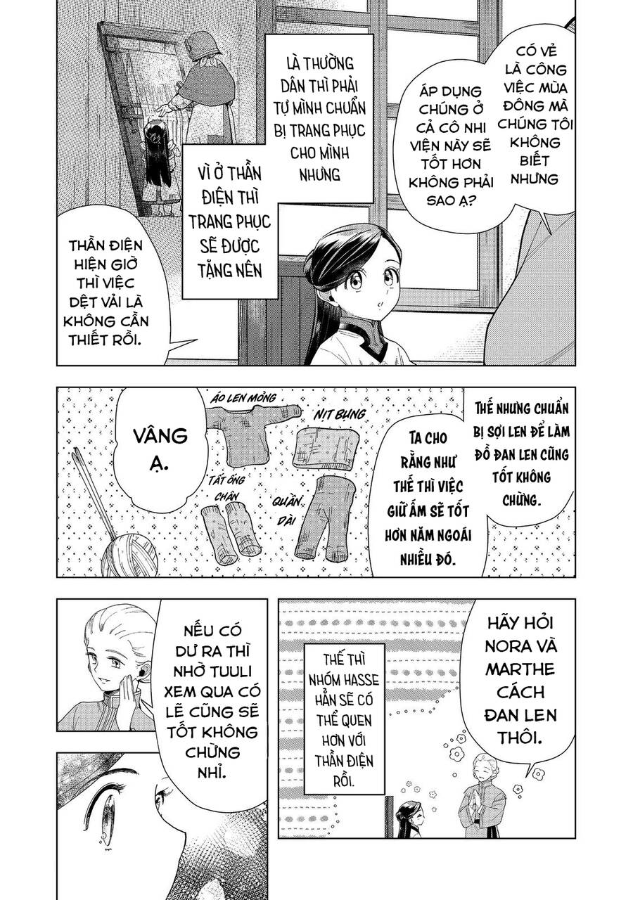Honzuki No Gekokujou : Dai 3-Bu Ryouchi Ni Hon O Hirogeyou ! Chapter 42 - 10