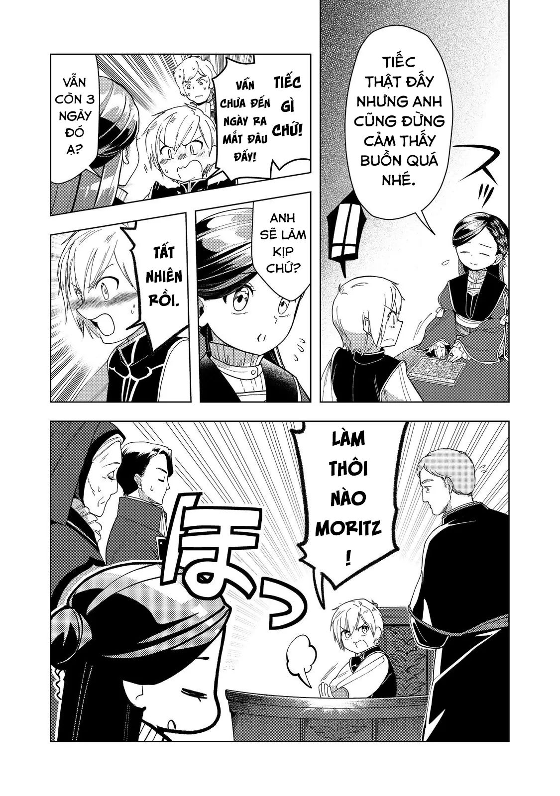 Honzuki No Gekokujou : Dai 3-Bu Ryouchi Ni Hon O Hirogeyou ! Chapter 44 - 14