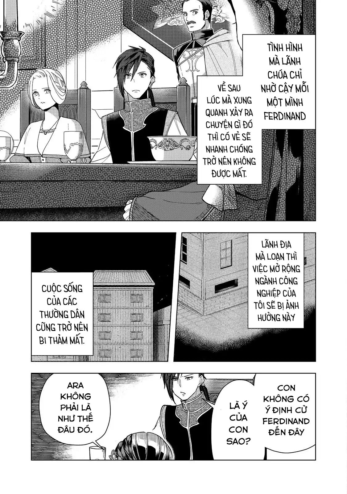 Honzuki No Gekokujou : Dai 3-Bu Ryouchi Ni Hon O Hirogeyou ! Chapter 44 - 19