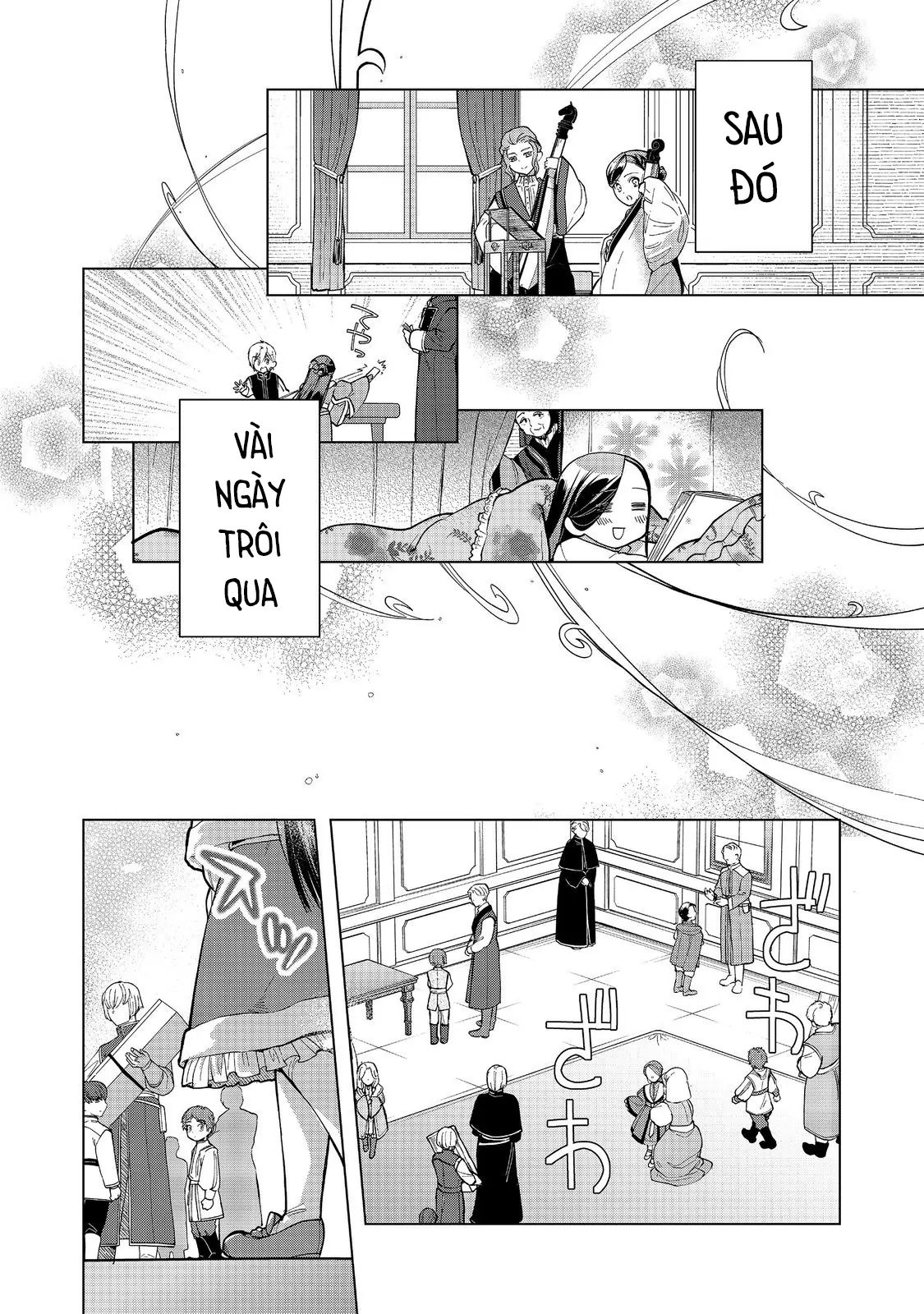 Honzuki No Gekokujou : Dai 3-Bu Ryouchi Ni Hon O Hirogeyou ! Chapter 44 - 22