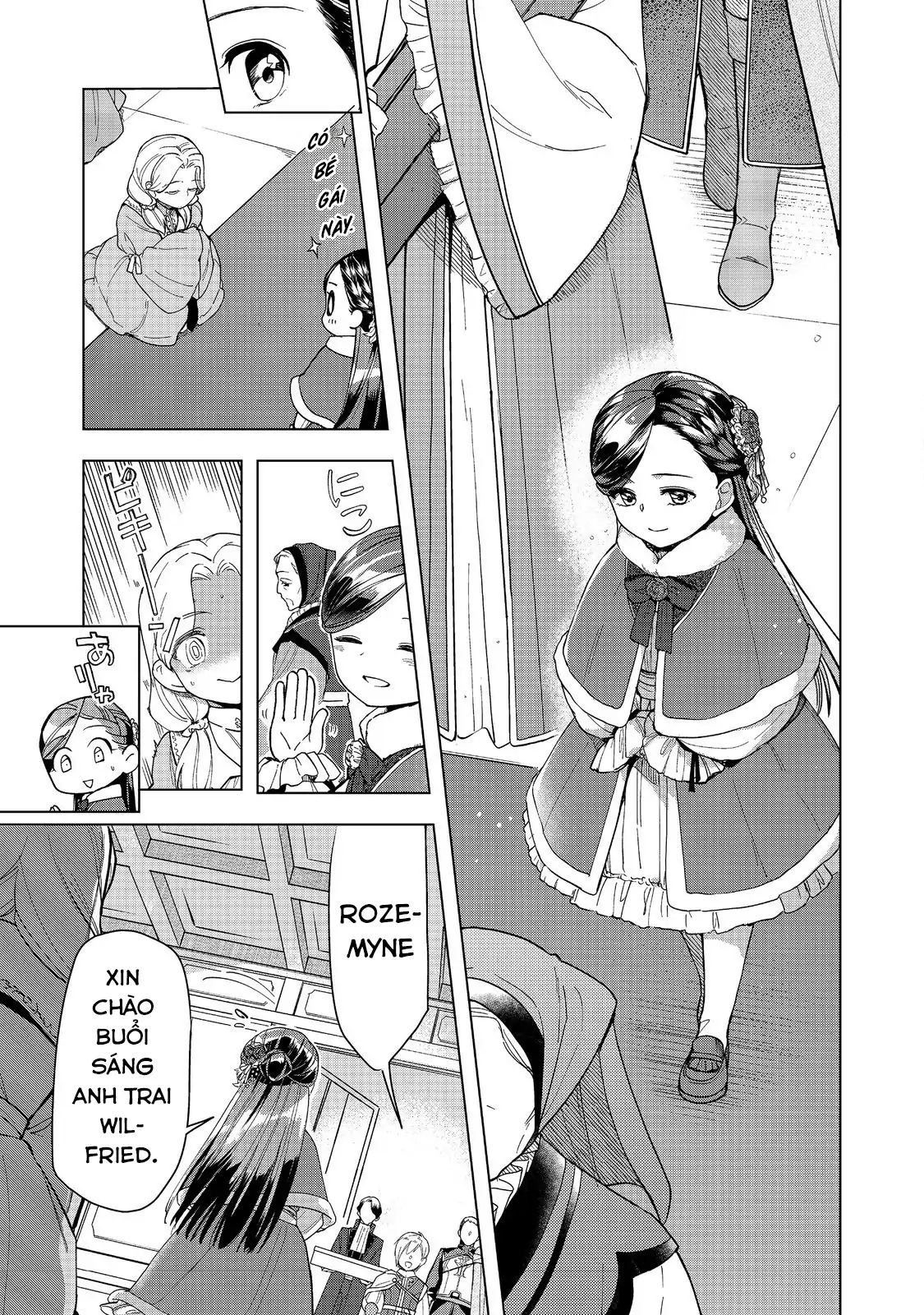 Honzuki No Gekokujou : Dai 3-Bu Ryouchi Ni Hon O Hirogeyou ! Chapter 44 - 23