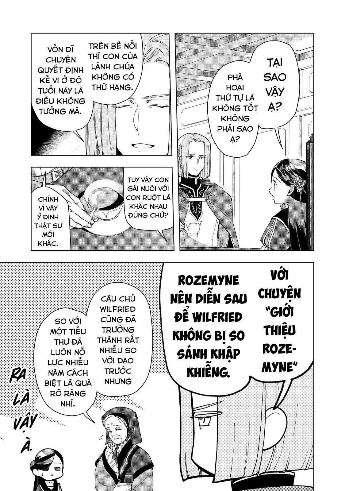 Honzuki No Gekokujou : Dai 3-Bu Ryouchi Ni Hon O Hirogeyou ! Chapter 44 - 9