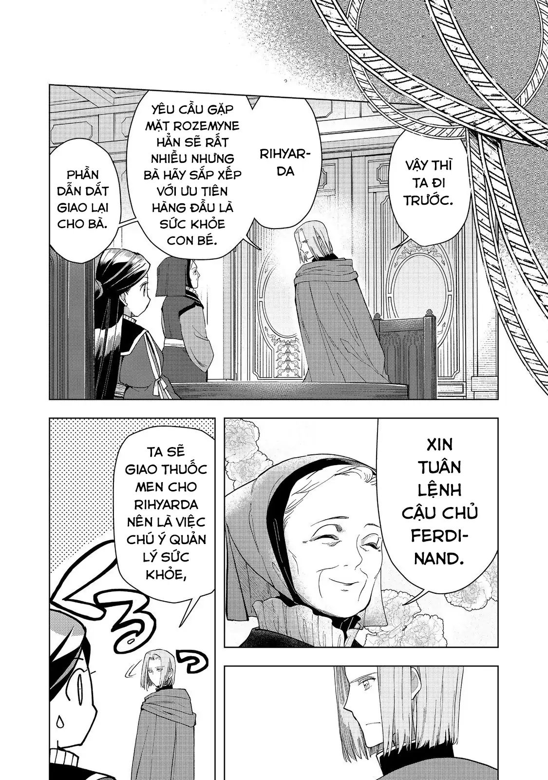 Honzuki No Gekokujou : Dai 3-Bu Ryouchi Ni Hon O Hirogeyou ! Chapter 44 - 10