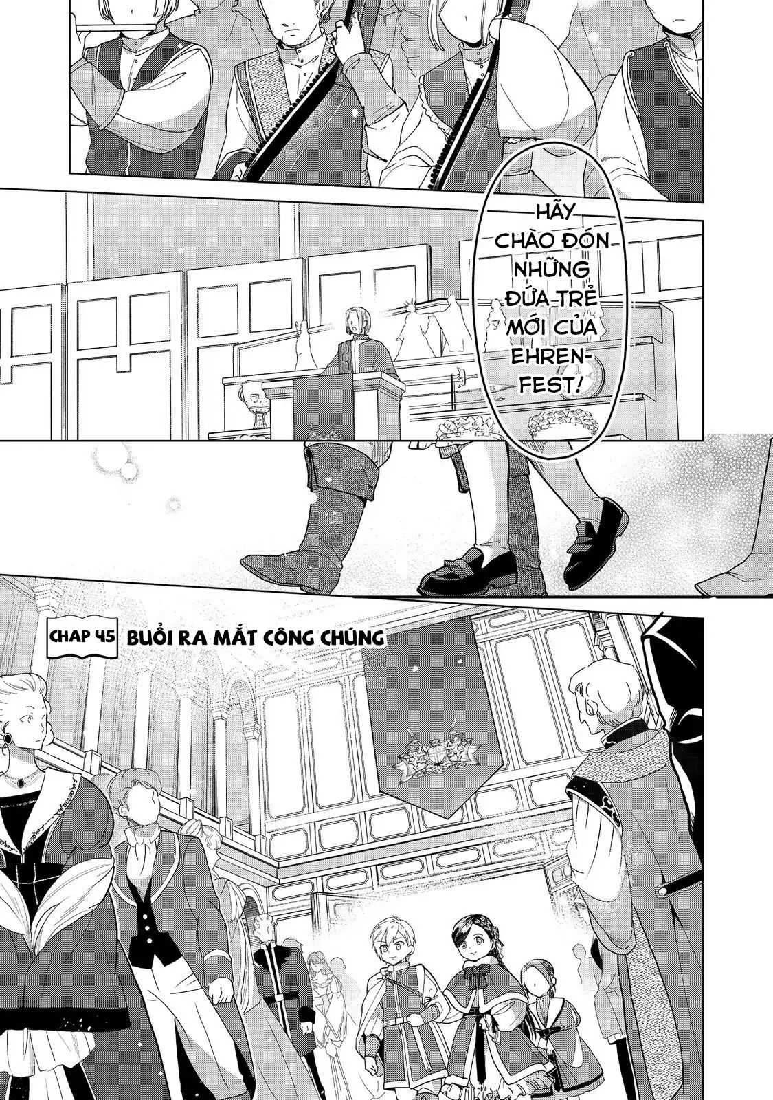 Honzuki No Gekokujou : Dai 3-Bu Ryouchi Ni Hon O Hirogeyou ! Chapter 45 - 2