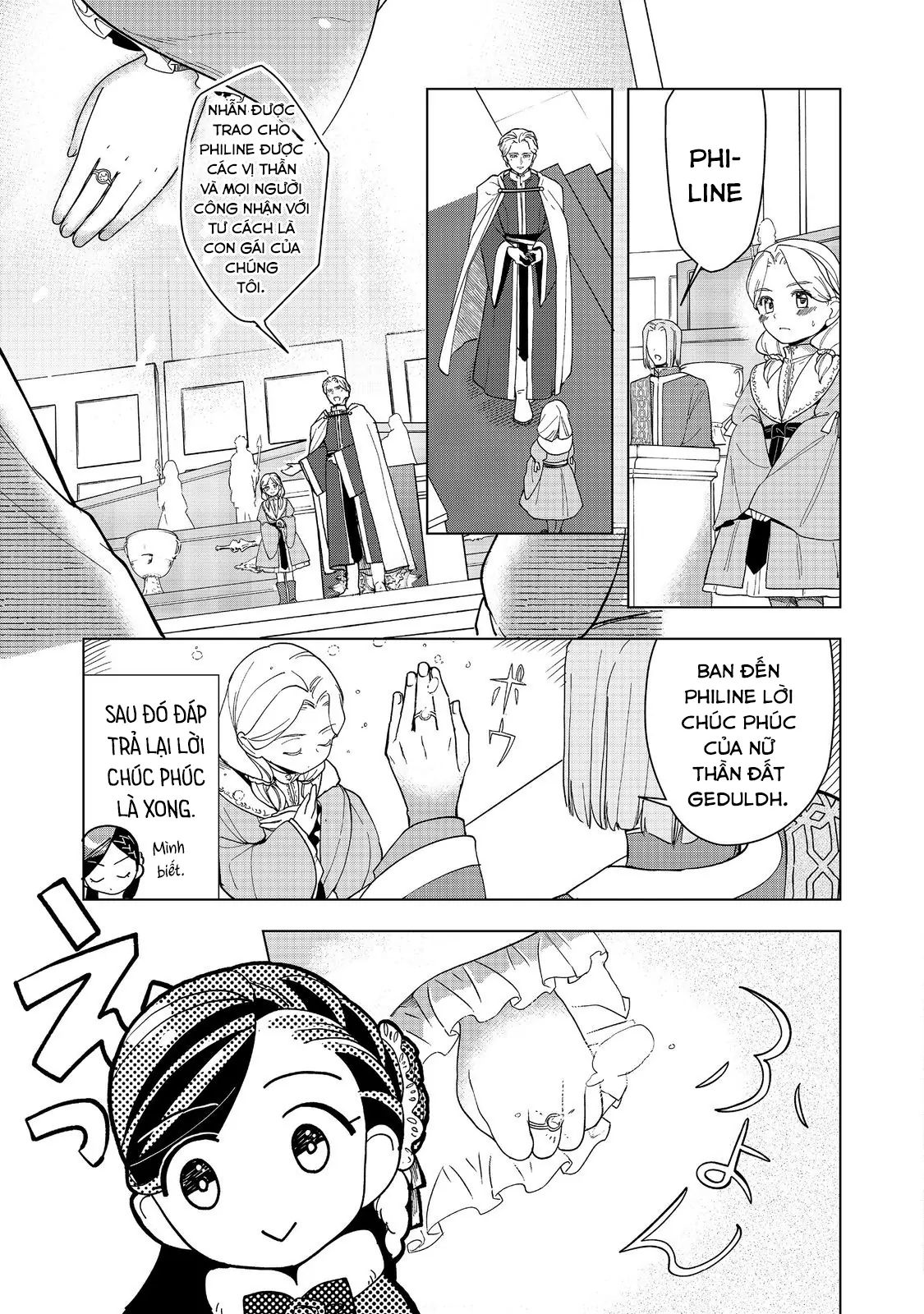 Honzuki No Gekokujou : Dai 3-Bu Ryouchi Ni Hon O Hirogeyou ! Chapter 45 - 4