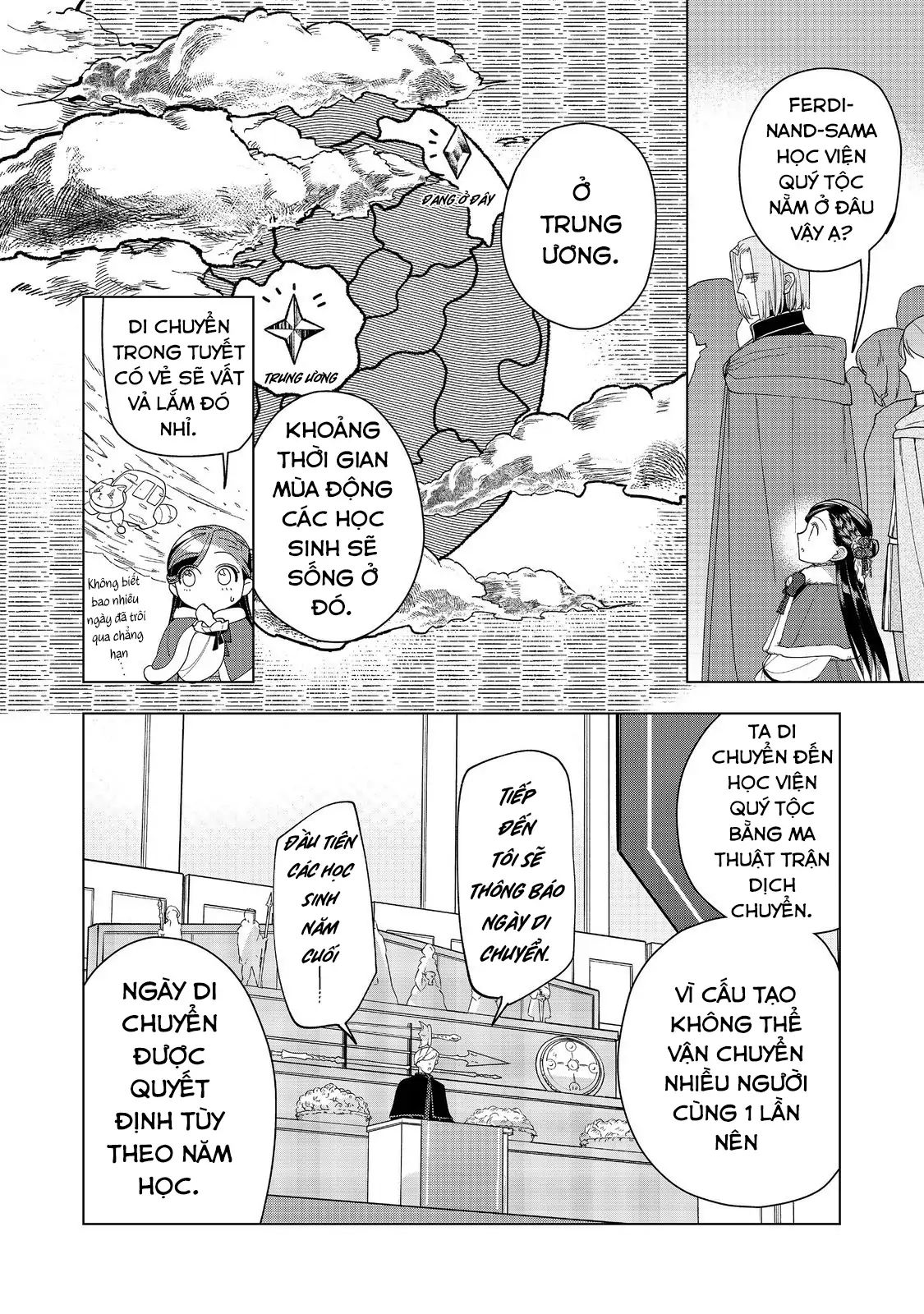 Honzuki No Gekokujou : Dai 3-Bu Ryouchi Ni Hon O Hirogeyou ! Chapter 45 - 32