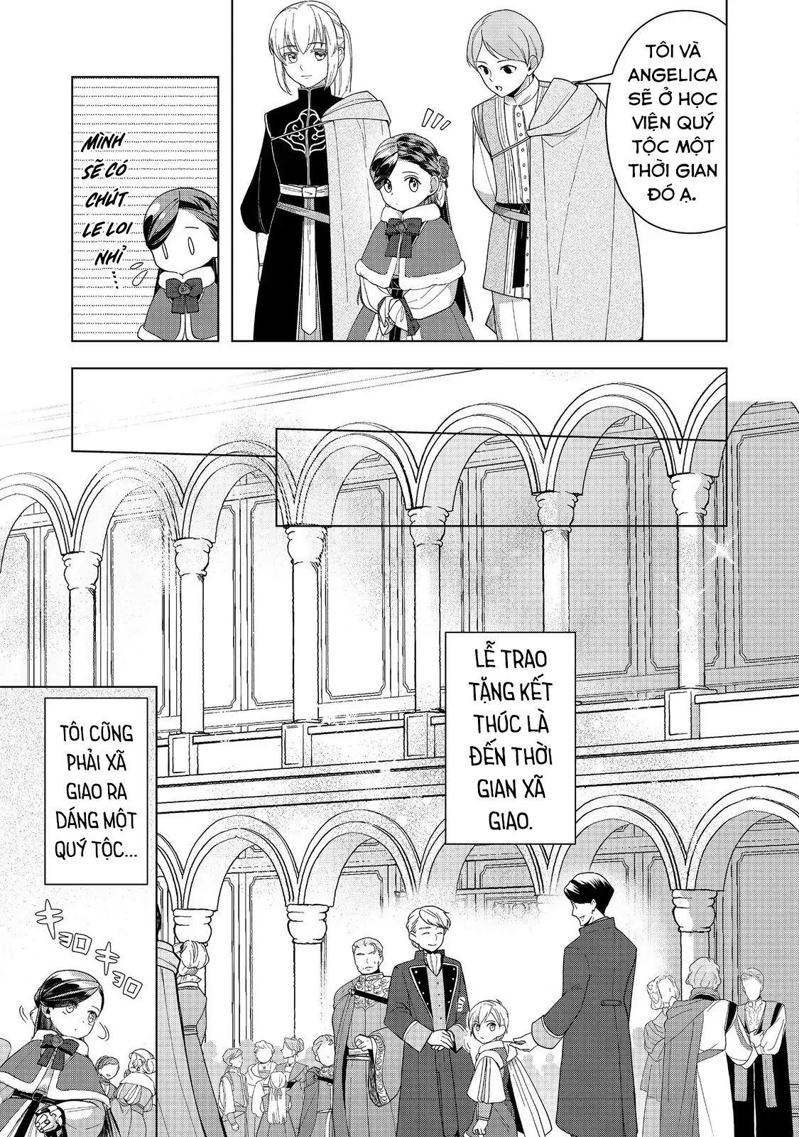 Honzuki No Gekokujou : Dai 3-Bu Ryouchi Ni Hon O Hirogeyou ! Chapter 45 - 33