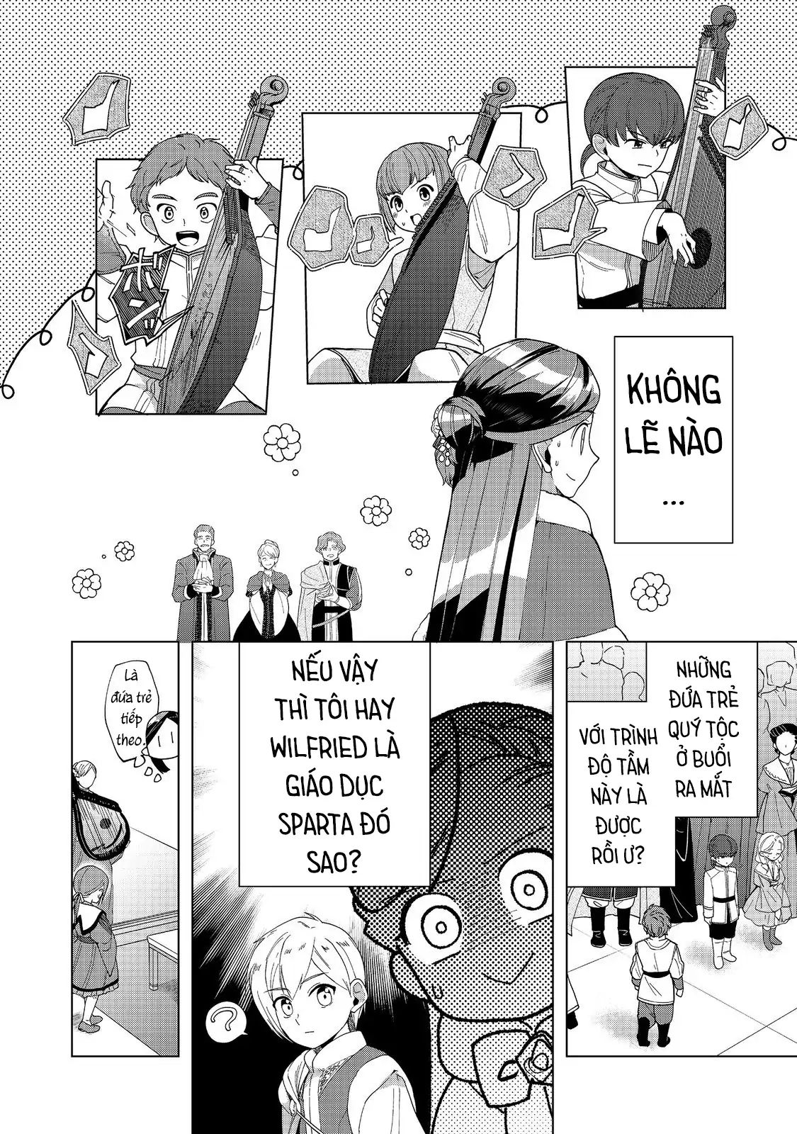 Honzuki No Gekokujou : Dai 3-Bu Ryouchi Ni Hon O Hirogeyou ! Chapter 45 - 7