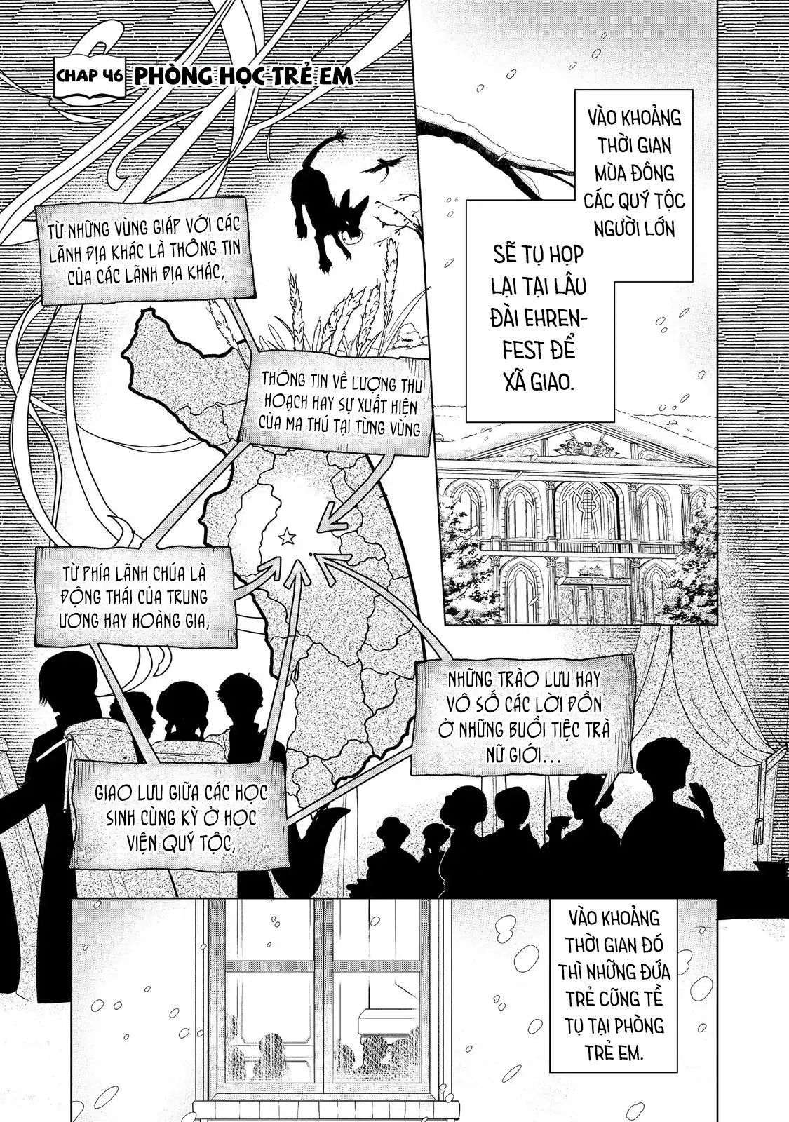 Honzuki No Gekokujou : Dai 3-Bu Ryouchi Ni Hon O Hirogeyou ! Chapter 46 - 2