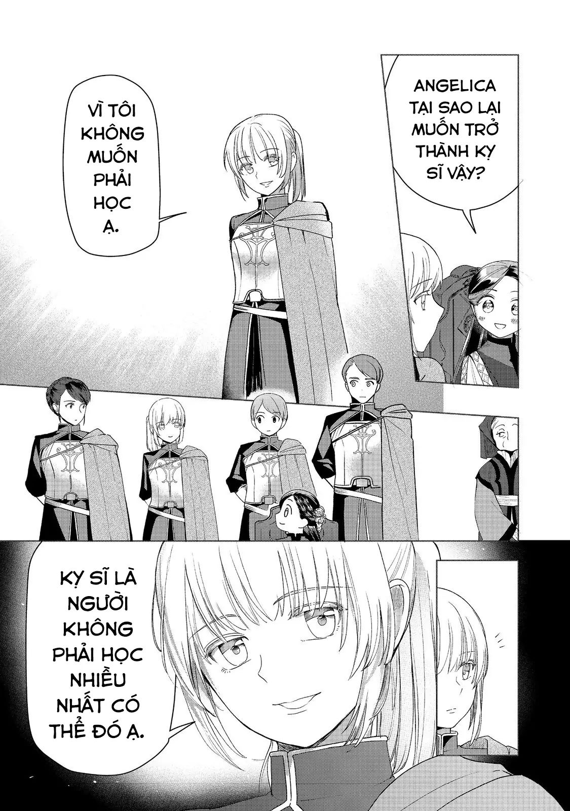 Honzuki No Gekokujou : Dai 3-Bu Ryouchi Ni Hon O Hirogeyou ! Chapter 46 - 12