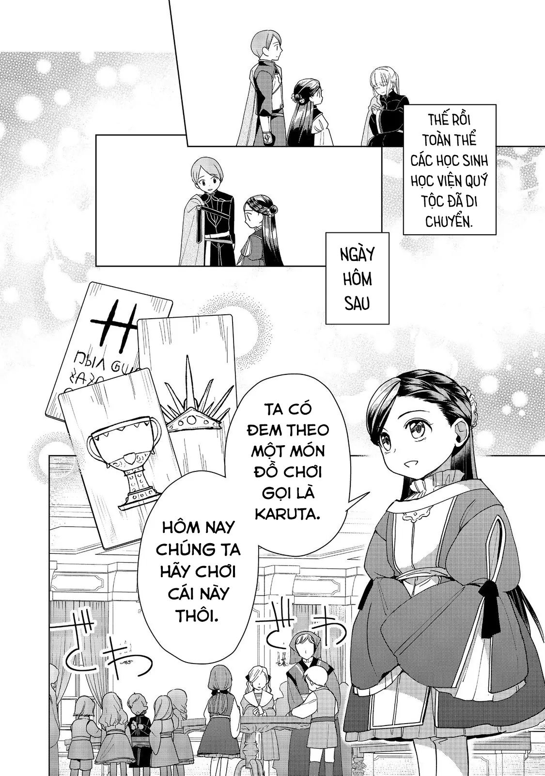 Honzuki No Gekokujou : Dai 3-Bu Ryouchi Ni Hon O Hirogeyou ! Chapter 46 - 23