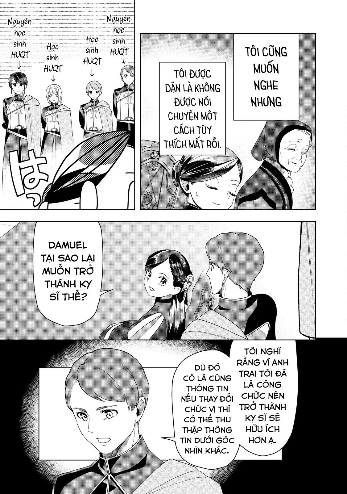 Honzuki No Gekokujou : Dai 3-Bu Ryouchi Ni Hon O Hirogeyou ! Chapter 46 - 10