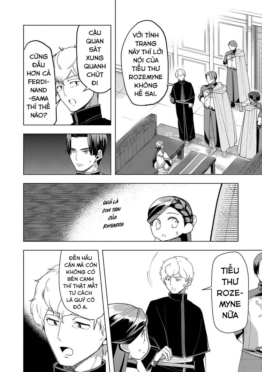 Honzuki No Gekokujou : Dai 3-Bu Ryouchi Ni Hon O Hirogeyou ! Chapter 39 - 16