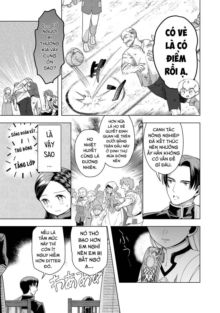 Honzuki No Gekokujou : Dai 3-Bu Ryouchi Ni Hon O Hirogeyou ! Chapter 39 - 21