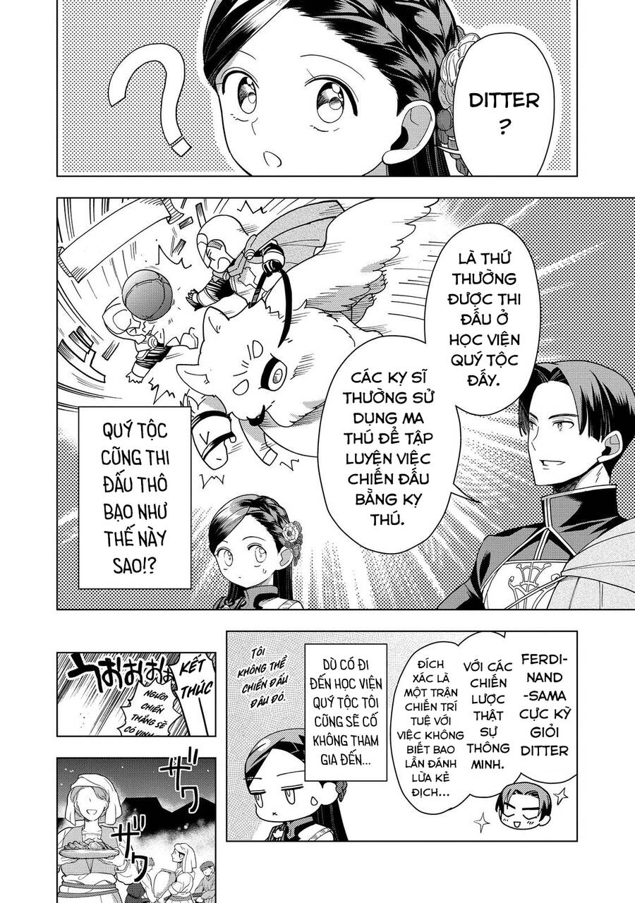 Honzuki No Gekokujou : Dai 3-Bu Ryouchi Ni Hon O Hirogeyou ! Chapter 39 - 22