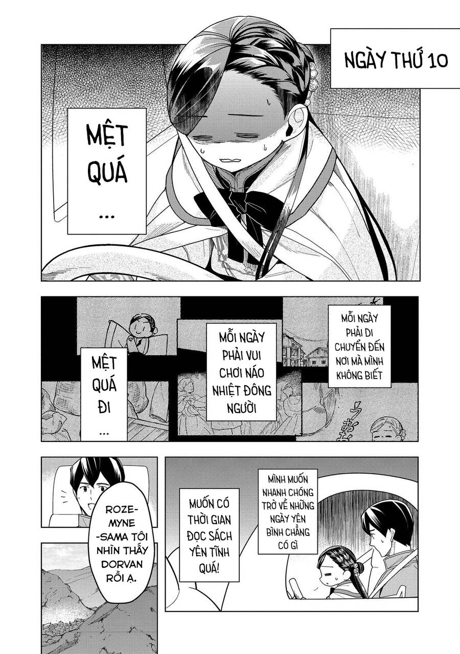 Honzuki No Gekokujou : Dai 3-Bu Ryouchi Ni Hon O Hirogeyou ! Chapter 39 - 29