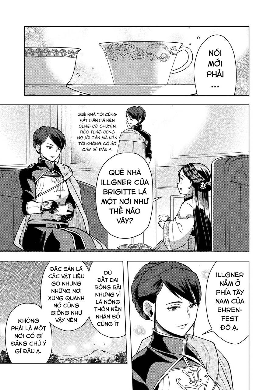 Honzuki No Gekokujou : Dai 3-Bu Ryouchi Ni Hon O Hirogeyou ! Chapter 39 - 5