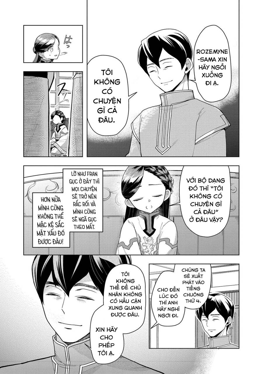 Honzuki No Gekokujou : Dai 3-Bu Ryouchi Ni Hon O Hirogeyou ! Chapter 39 - 9