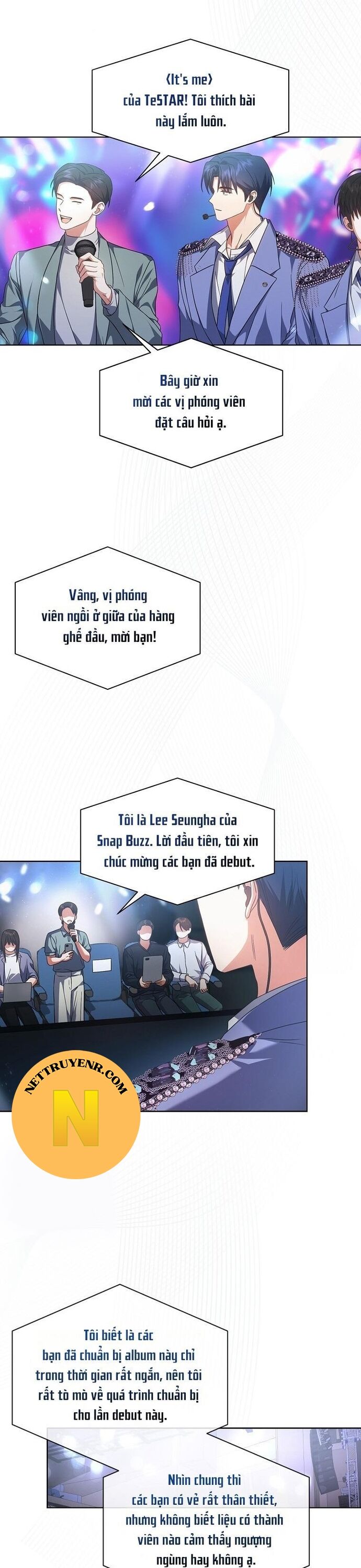 Ra Mắt Hay Ra Đi Chapter 73 - 11