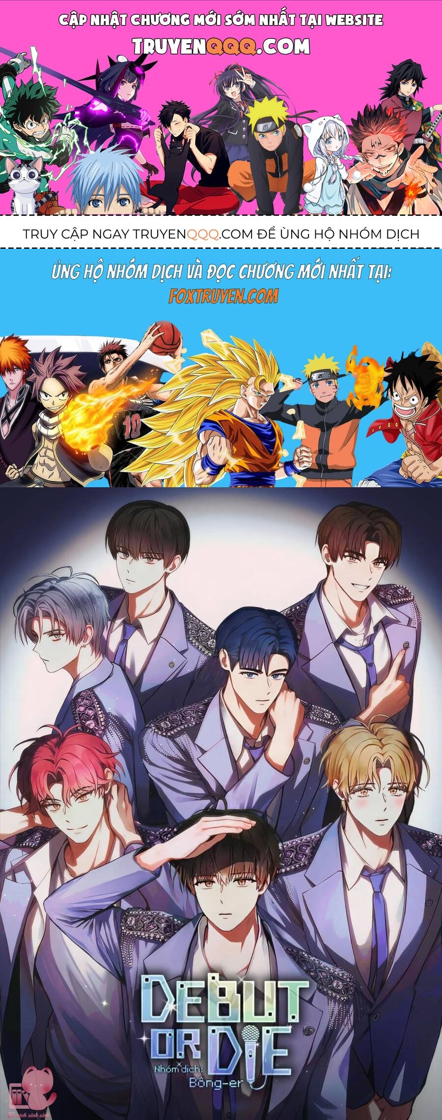 Ra Mắt Hay Ra Đi Chapter 85 - 1