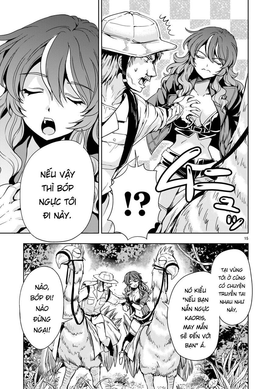 Despair Memory Gundam Sequel Chapter 15 - 16