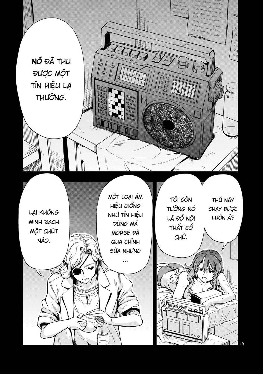Despair Memory Gundam Sequel Chapter 15 - 20
