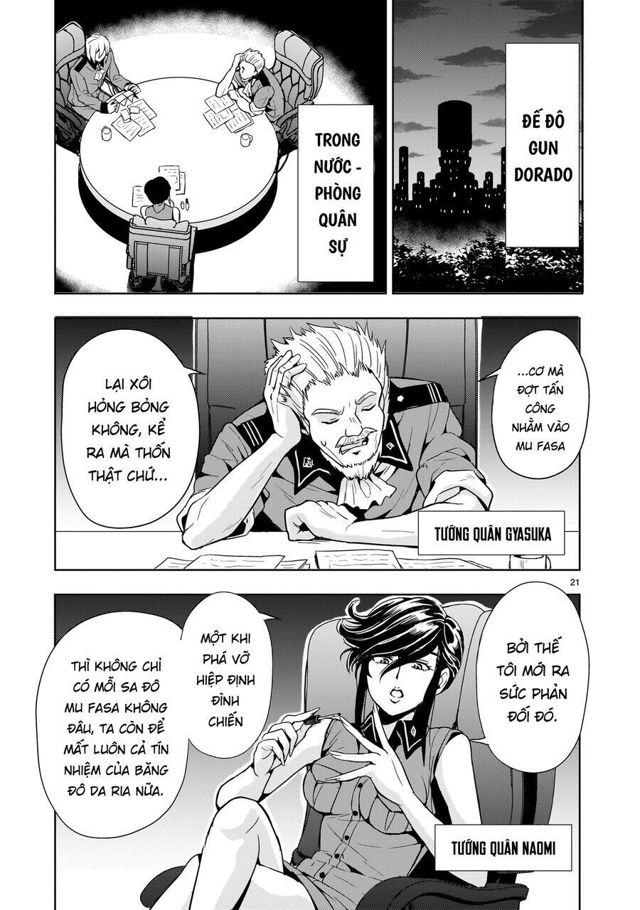 Despair Memory Gundam Sequel Chapter 16 - 22