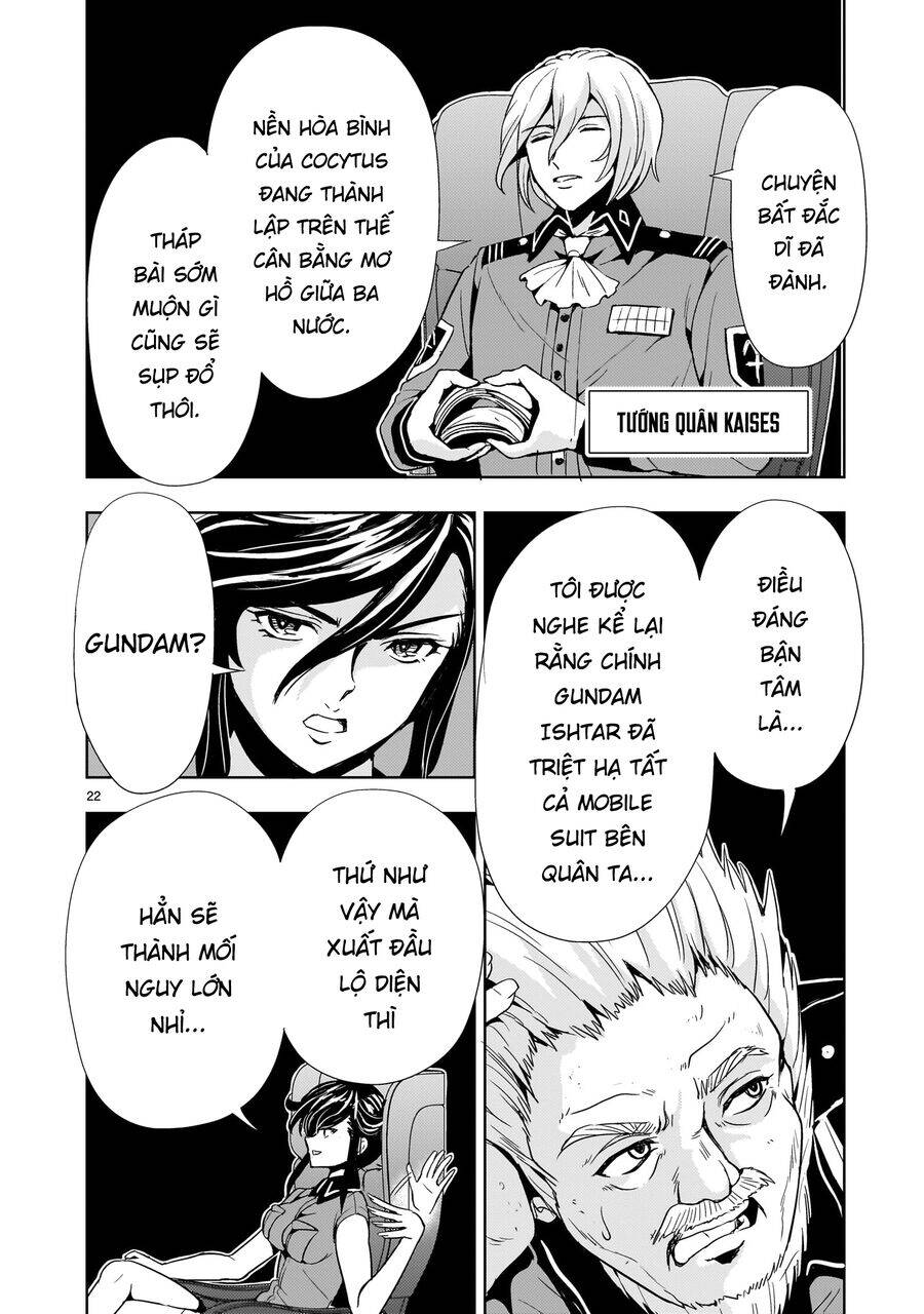 Despair Memory Gundam Sequel Chapter 16 - 23