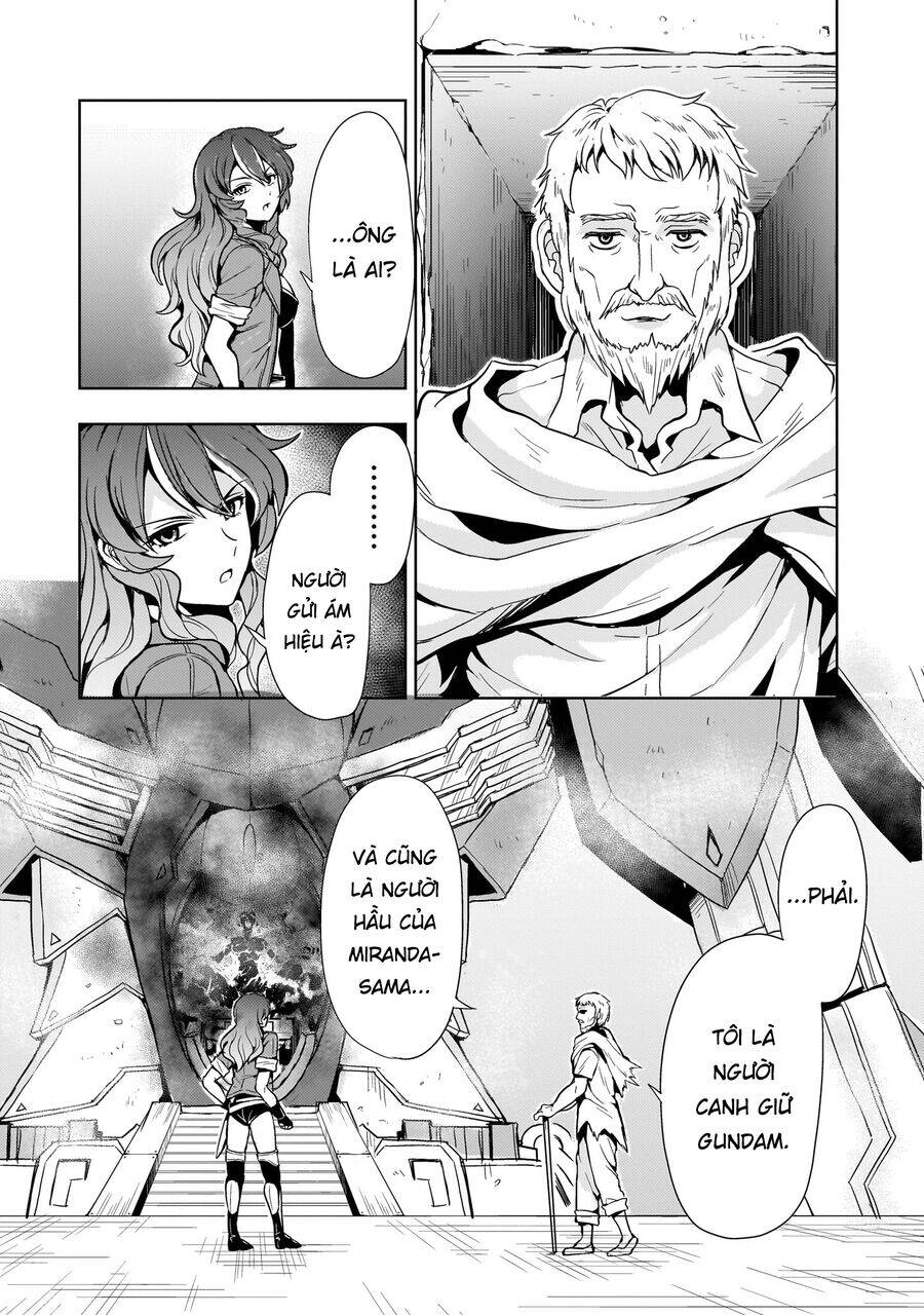 Despair Memory Gundam Sequel Chapter 16 - 28