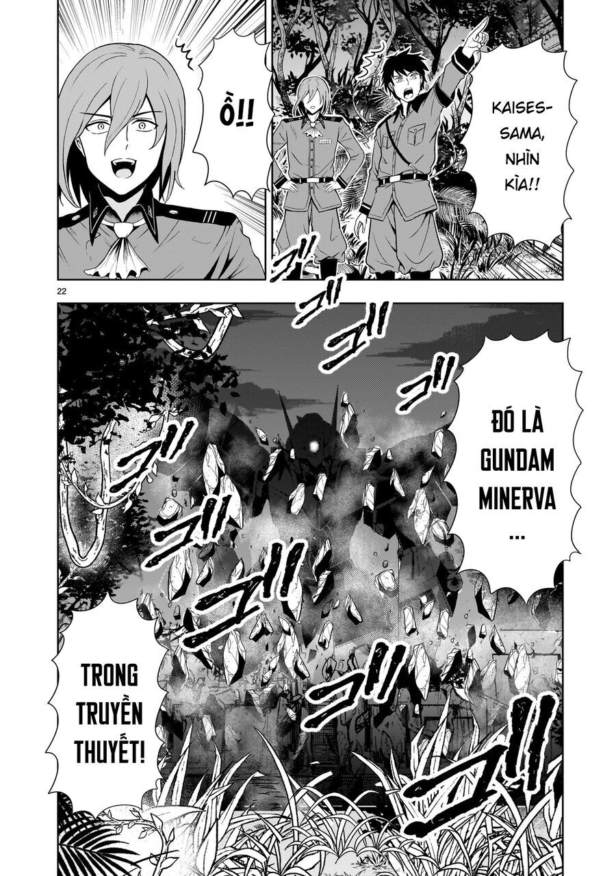 Despair Memory Gundam Sequel Chapter 17 - 24