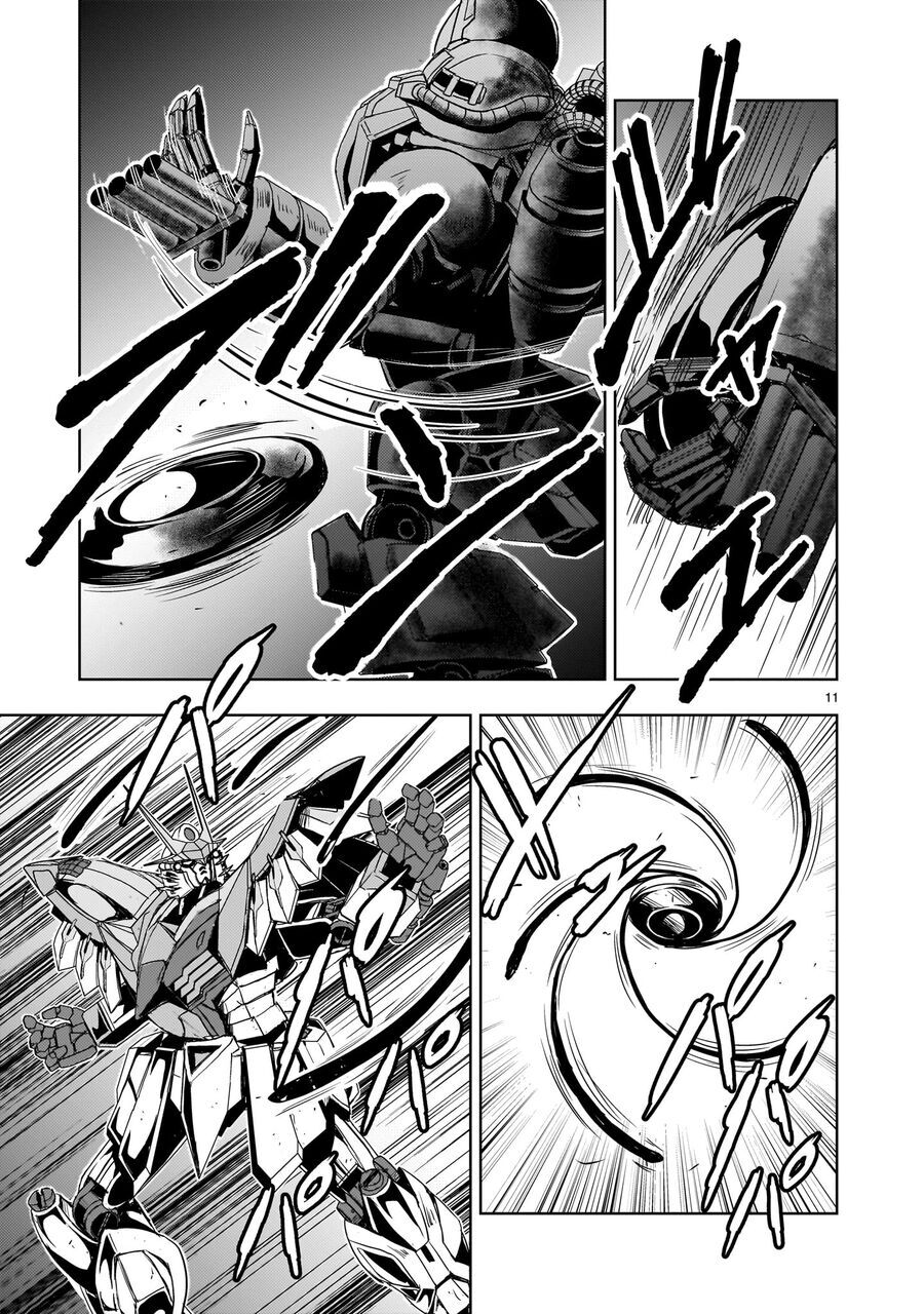 Despair Memory Gundam Sequel Chapter 18 - 12