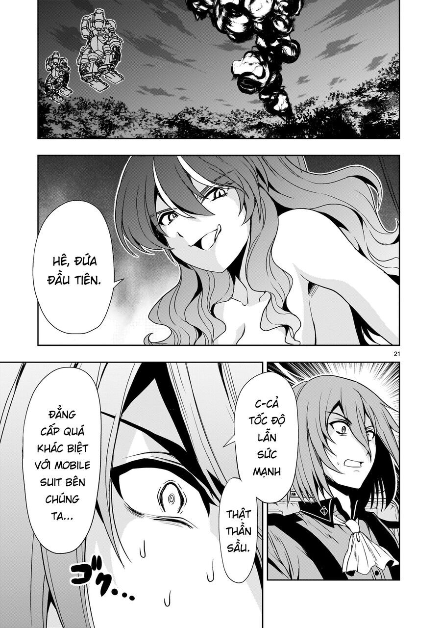 Despair Memory Gundam Sequel Chapter 18 - 21