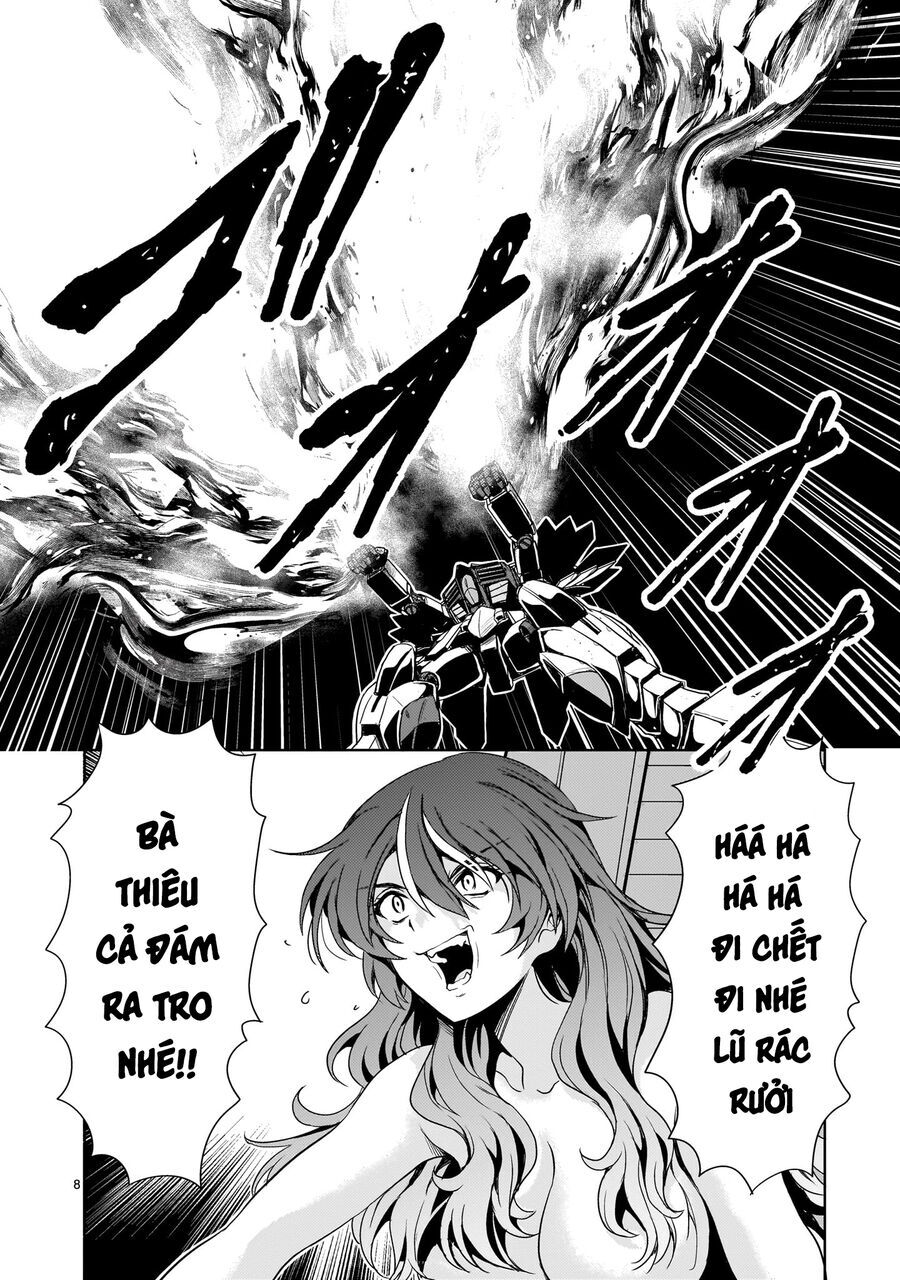 Despair Memory Gundam Sequel Chapter 18 - 9