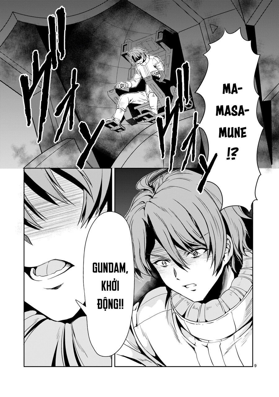 Despair Memory Gundam Sequel Chapter 19 - 11