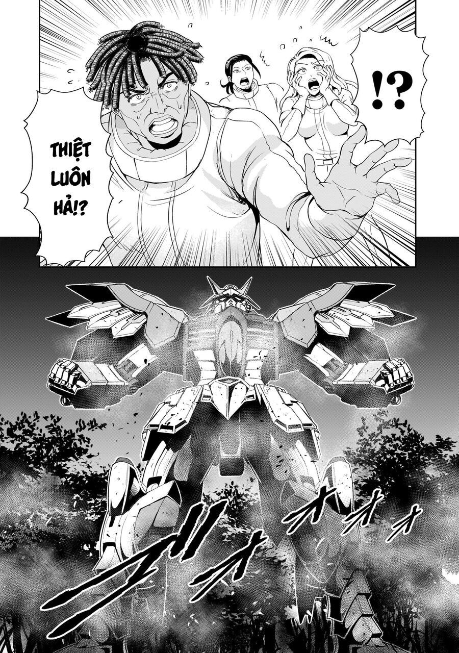 Despair Memory Gundam Sequel Chapter 19 - 13