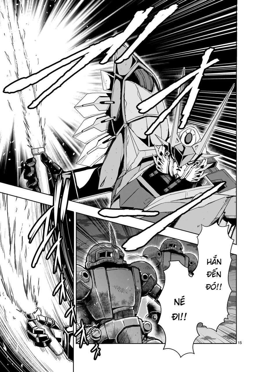 Despair Memory Gundam Sequel Chapter 19 - 17