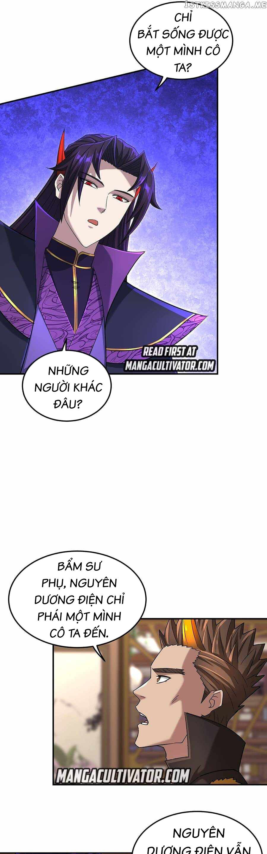 Nhập Hồn Ma Đạo Tổ Sư Chapter 46 - 22