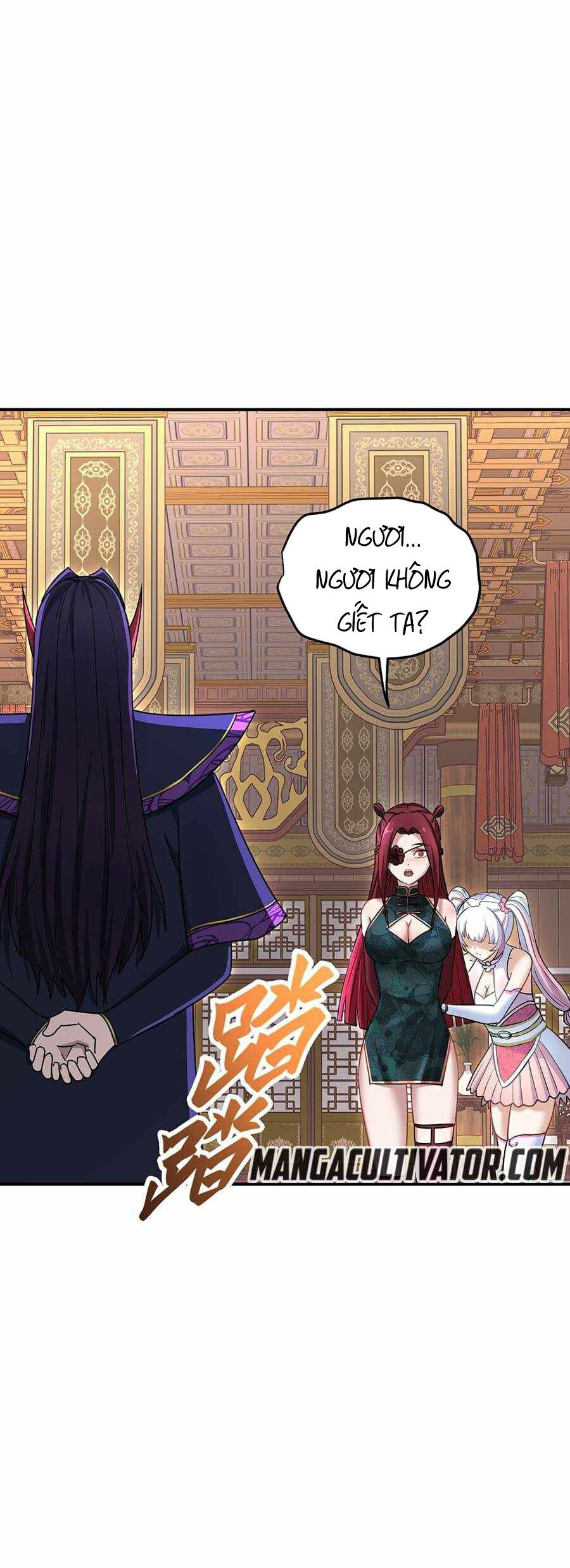 Nhập Hồn Ma Đạo Tổ Sư Chapter 46 - 44