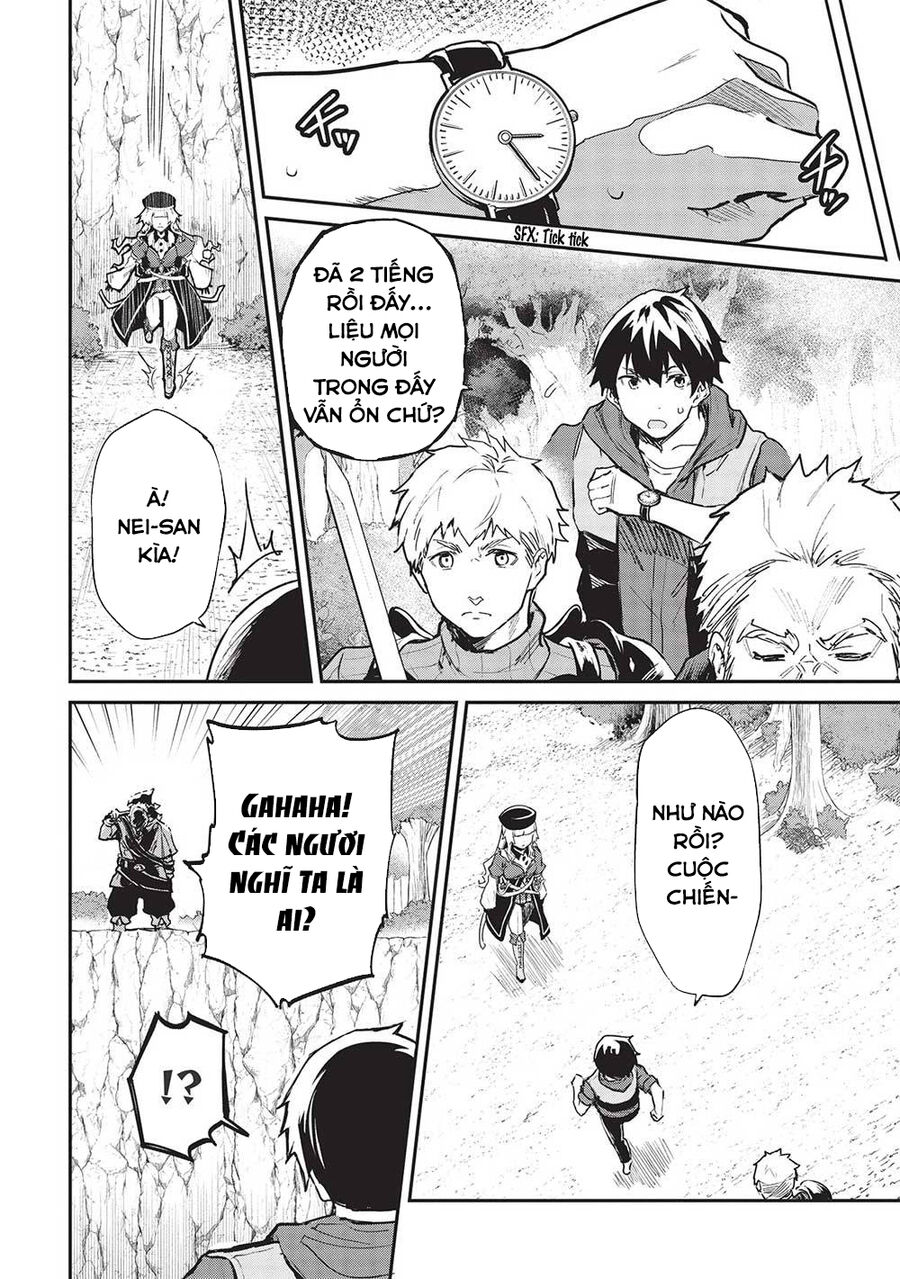 Itsudemo Jitaku Ni Kaerareru Ore Wa, Isekai De Gyoushounin O Hajimemashita Chapter 34 - 3