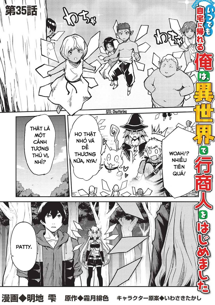 Itsudemo Jitaku Ni Kaerareru Ore Wa, Isekai De Gyoushounin O Hajimemashita Chapter 35 - 2
