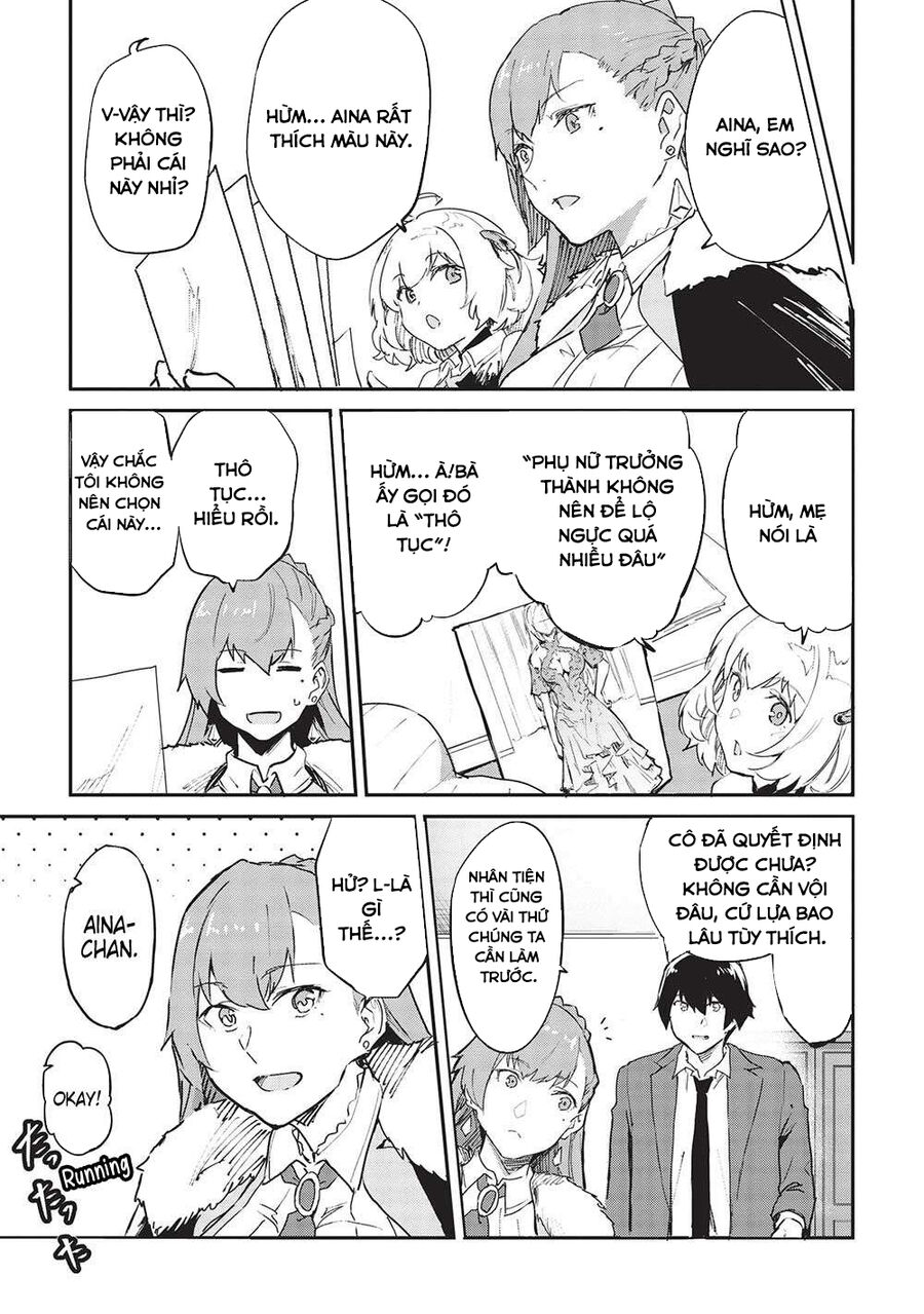 Itsudemo Jitaku Ni Kaerareru Ore Wa, Isekai De Gyoushounin O Hajimemashita Chapter 42 - 13