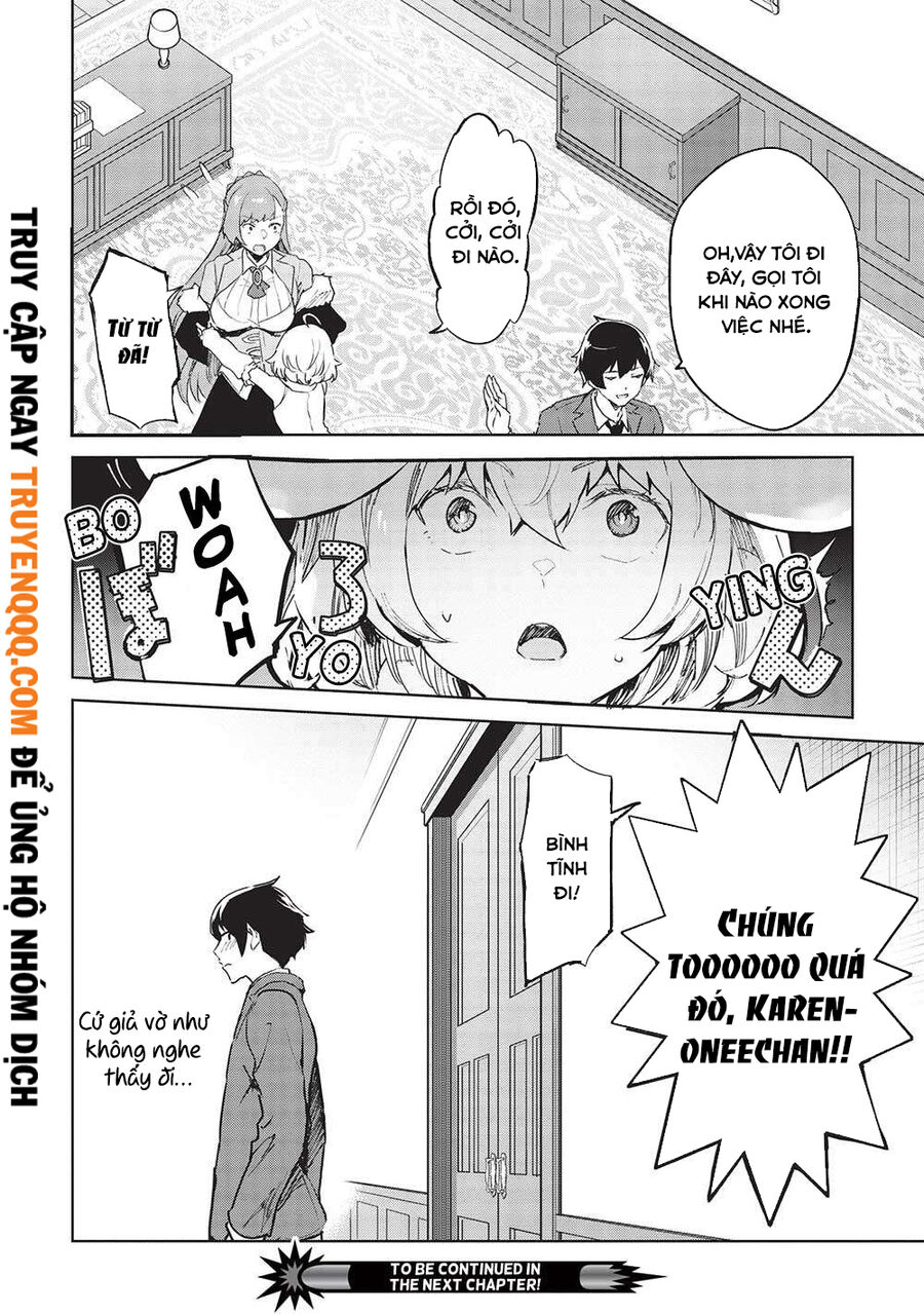 Itsudemo Jitaku Ni Kaerareru Ore Wa, Isekai De Gyoushounin O Hajimemashita Chapter 42 - 16