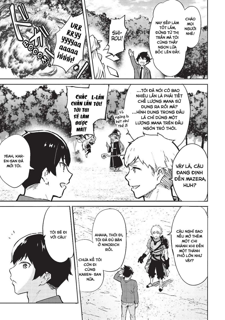 Itsudemo Jitaku Ni Kaerareru Ore Wa, Isekai De Gyoushounin O Hajimemashita Chapter 42 - 5