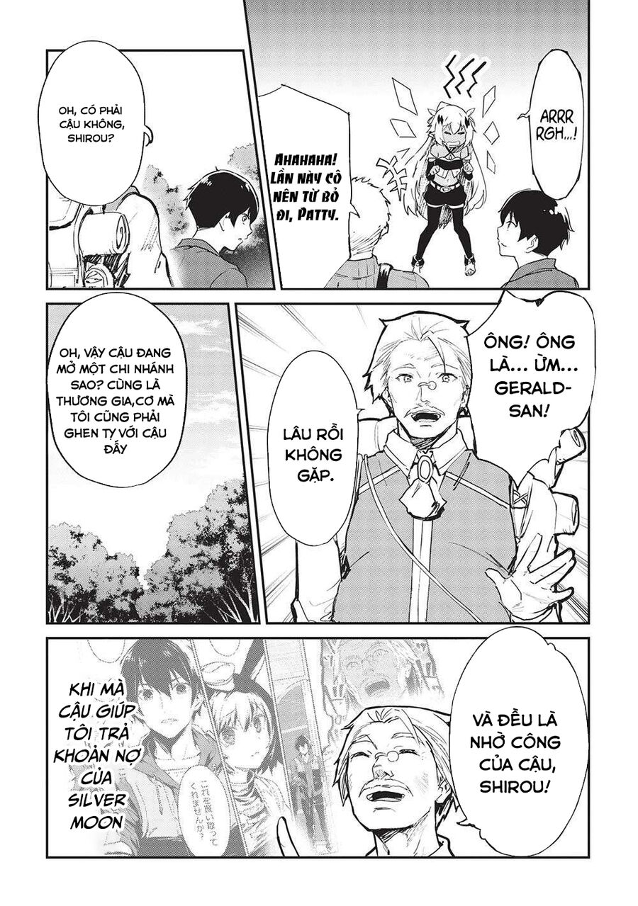 Itsudemo Jitaku Ni Kaerareru Ore Wa, Isekai De Gyoushounin O Hajimemashita Chapter 42 - 7