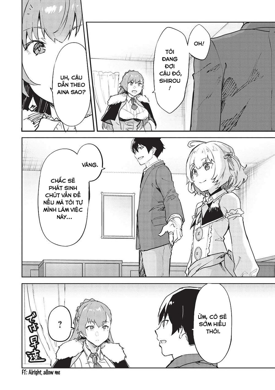 Itsudemo Jitaku Ni Kaerareru Ore Wa, Isekai De Gyoushounin O Hajimemashita Chapter 42 - 10