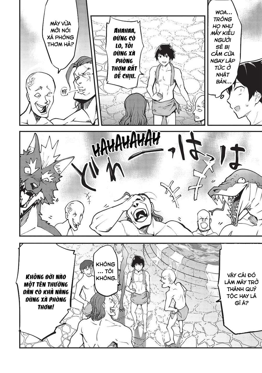 Itsudemo Jitaku Ni Kaerareru Ore Wa, Isekai De Gyoushounin O Hajimemashita Chapter 43 - 14