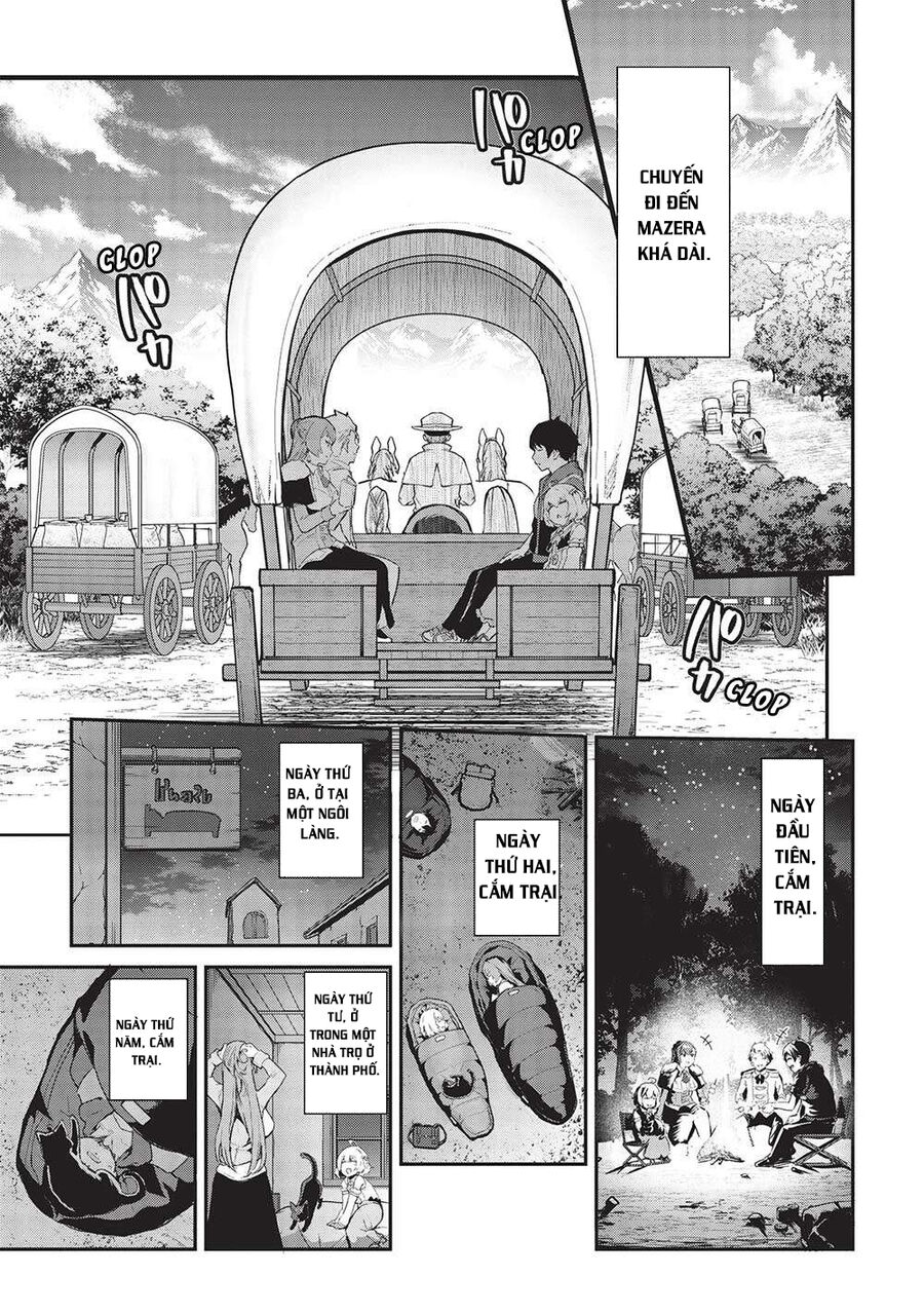 Itsudemo Jitaku Ni Kaerareru Ore Wa, Isekai De Gyoushounin O Hajimemashita Chapter 43 - 2